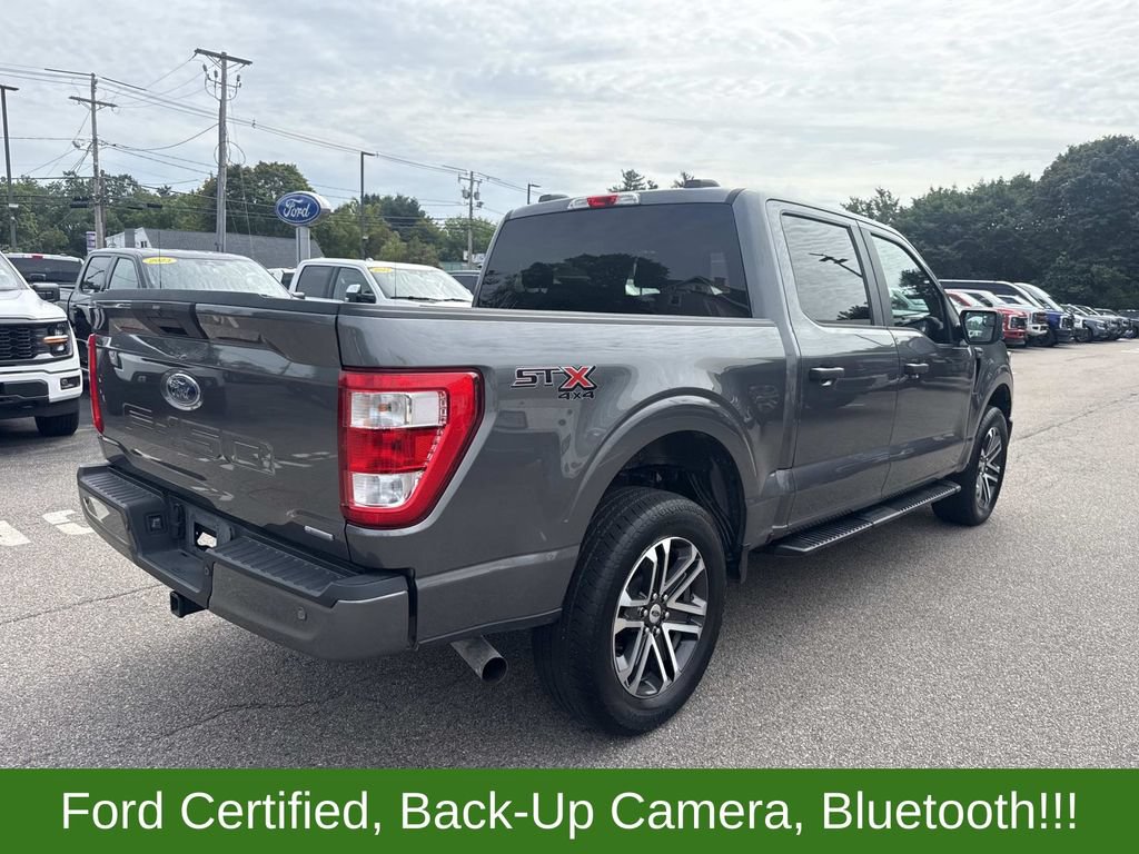 Used 2023 Ford F150 XL w/ STX Appearance Package AWD/4WD image 6