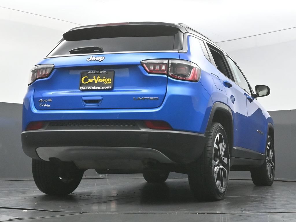 Used 2024 Jeep Compass Limited AWD/4WD image 8