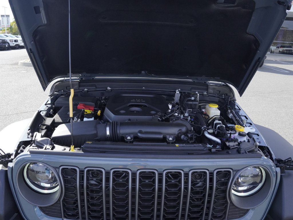 New 2026 Jeep Wrangler Sport AWD/4WD image 32