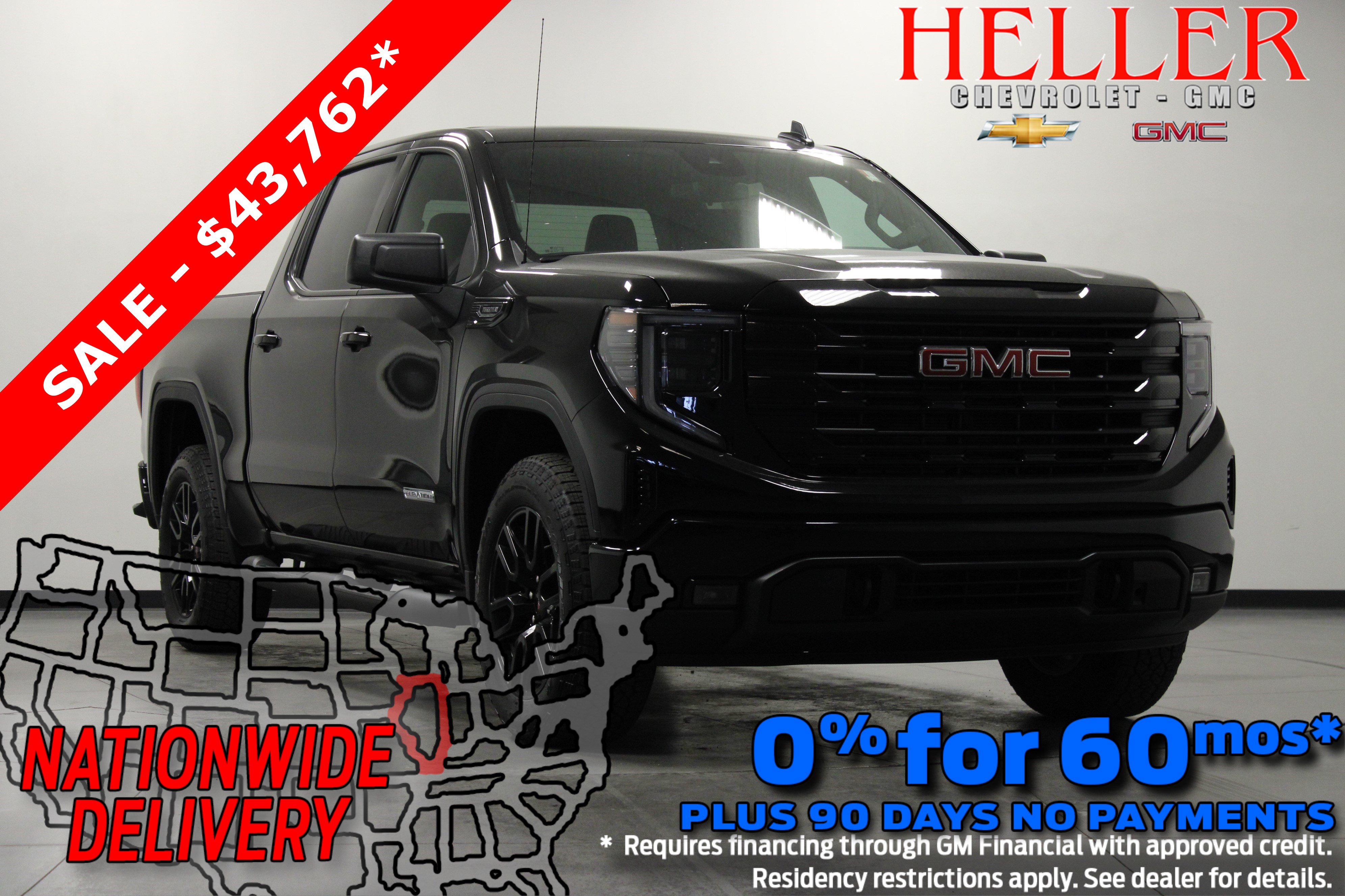 New 2026 GMC Sierra 1500 Elevation w/ Elevation Select Package