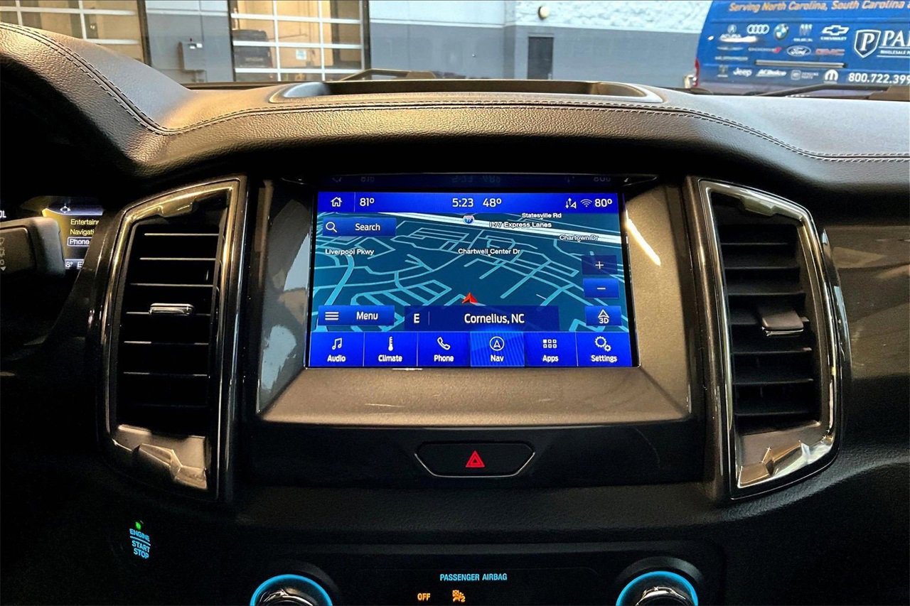 Used 2022 Ford Ranger Lariat w/ Equipment Group 501A High image 12