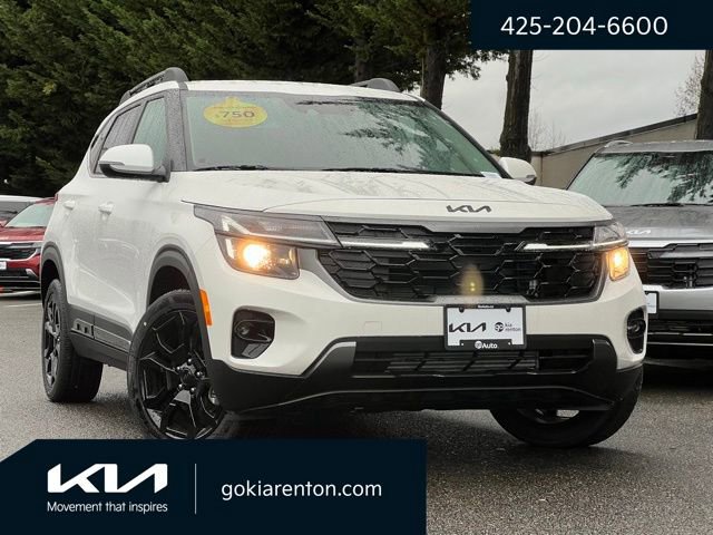 Certified 2025 Kia Seltos X-Line image 1