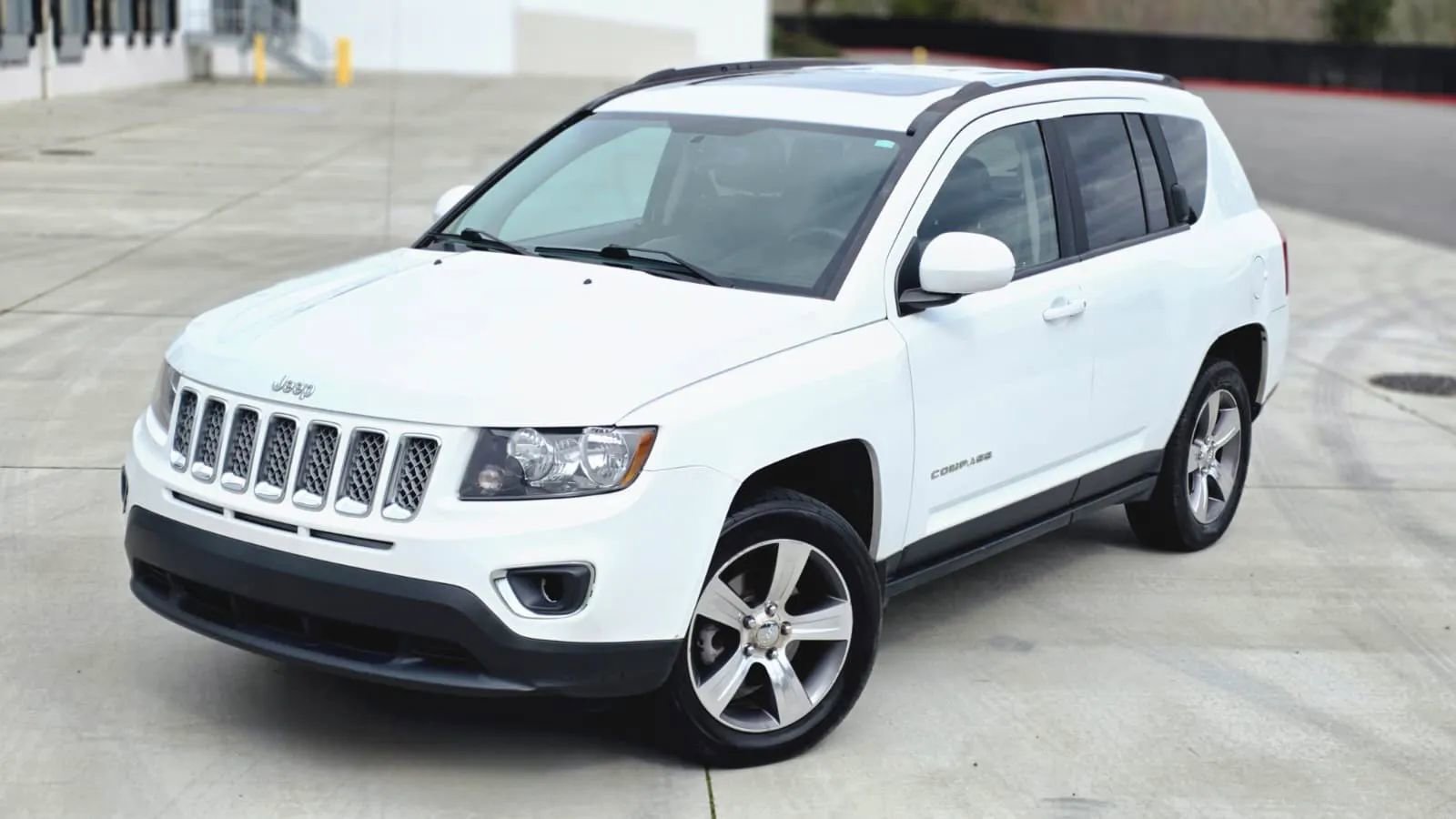 Used 2016 Jeep Compass High Altitude