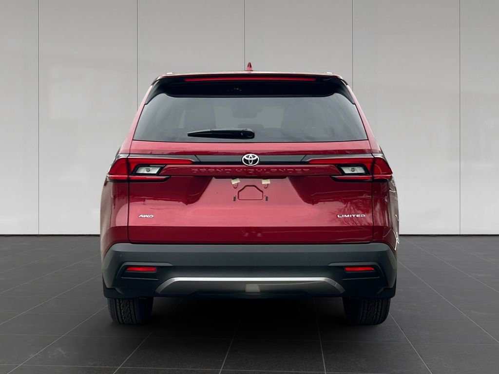 New 2026 Toyota Grand Highlander Limited AWD/4WD image 4