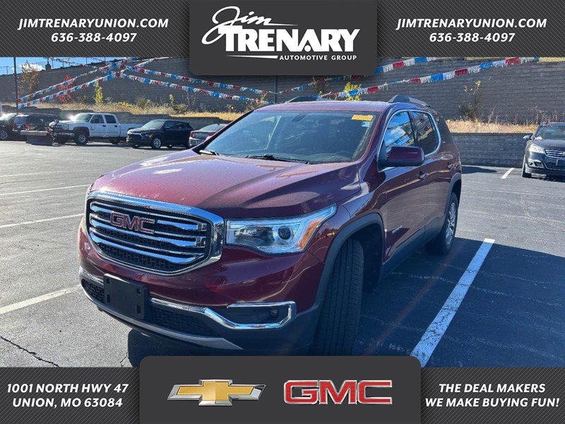 Used 2018 GMC Acadia SLE image 1