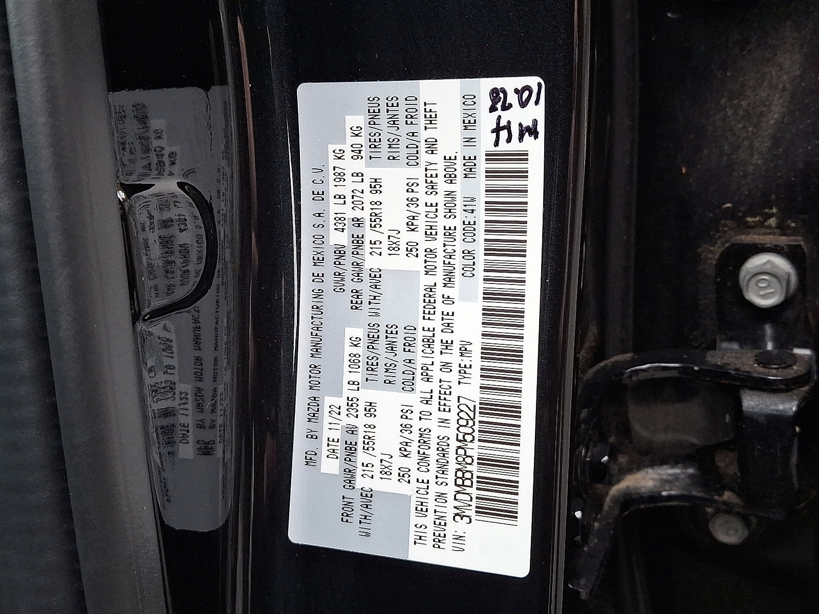 Used 2023 MAZDA CX-30 AWD 2.5 S w/ Select Package image 18