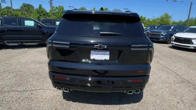 New 2026 Chevrolet Traverse RS w/ LPO, Floor Liner Package AWD/4WD image 9