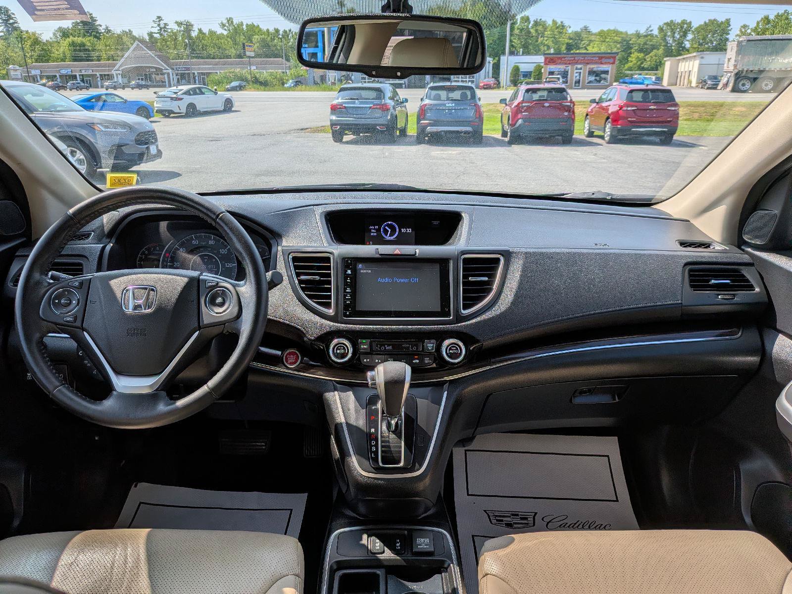 Used 2015 Honda CR-V EX-L image 24