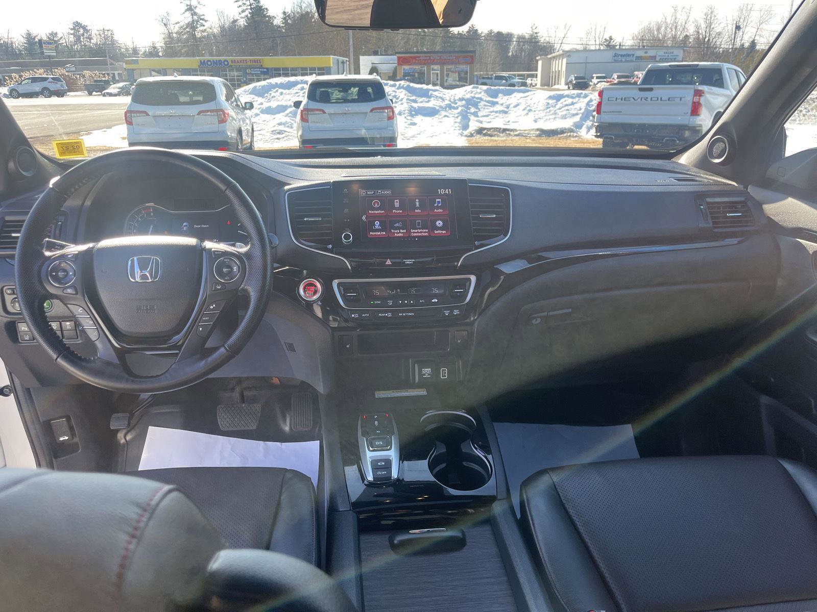 Certified 2023 Honda Ridgeline Black Edition image 18