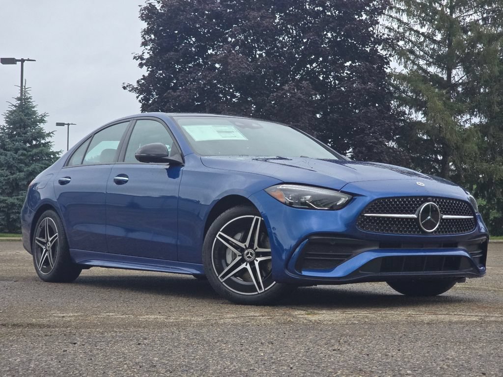 New 2026 Mercedes-Benz C 300 4MATIC Sedan image 1