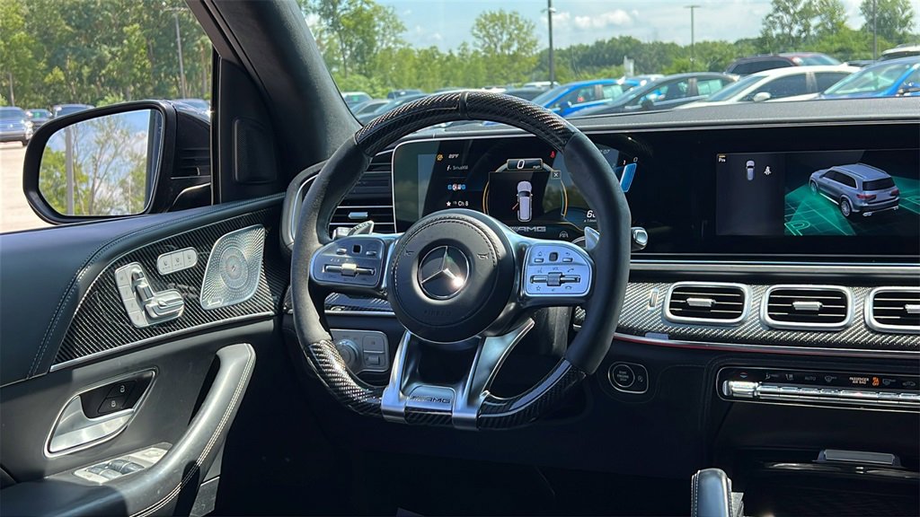 Used 2021 Mercedes-Benz GLS 63 AMG 4MATIC image 14