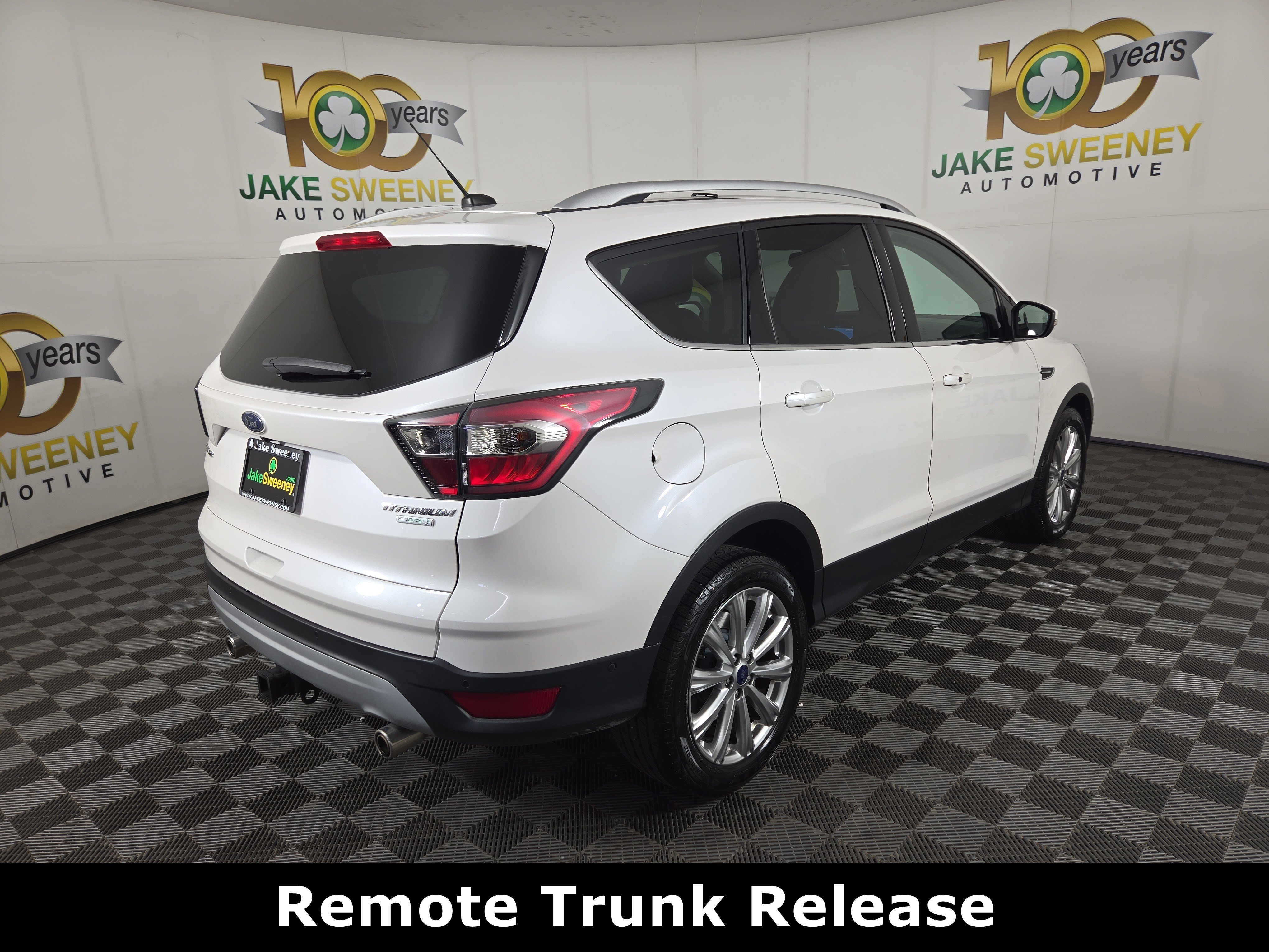 Used 2017 Ford Escape Titanium w/ Equipment Group 301A FWD image 9