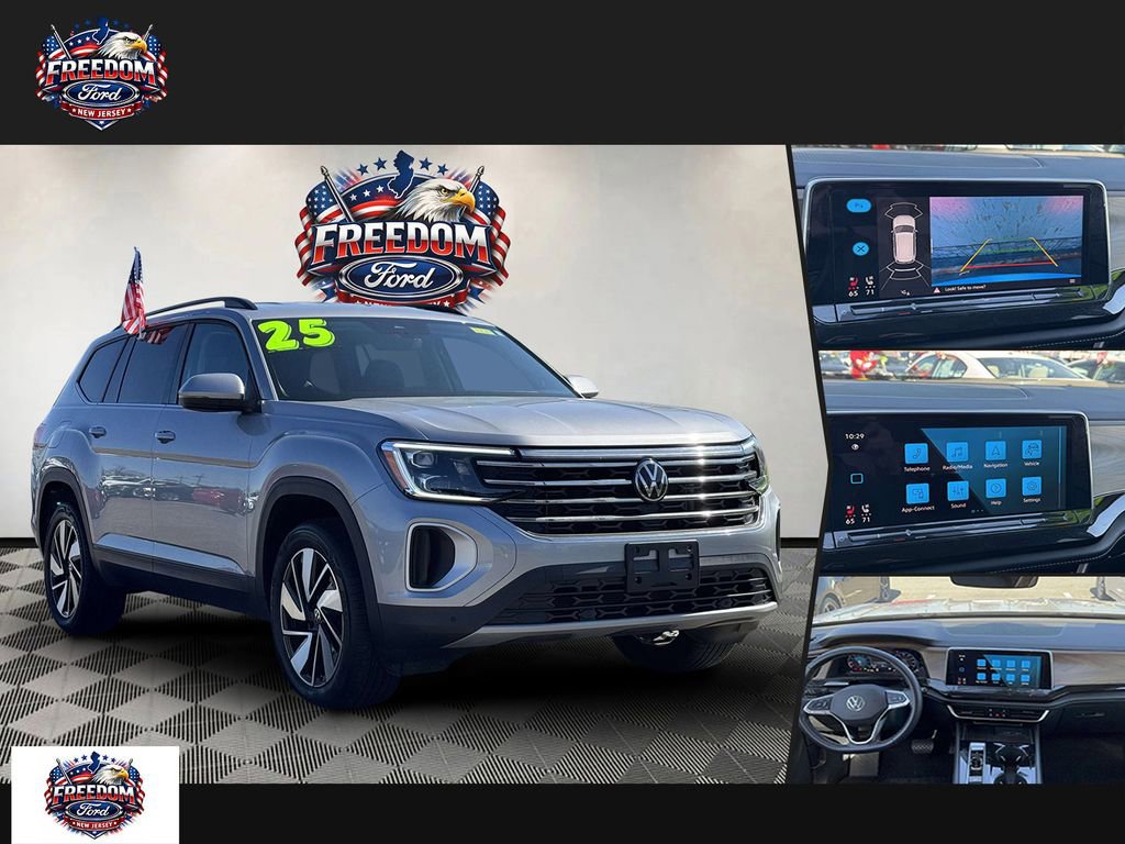 Used 2025 Volkswagen Atlas SE AWD/4WD image 1