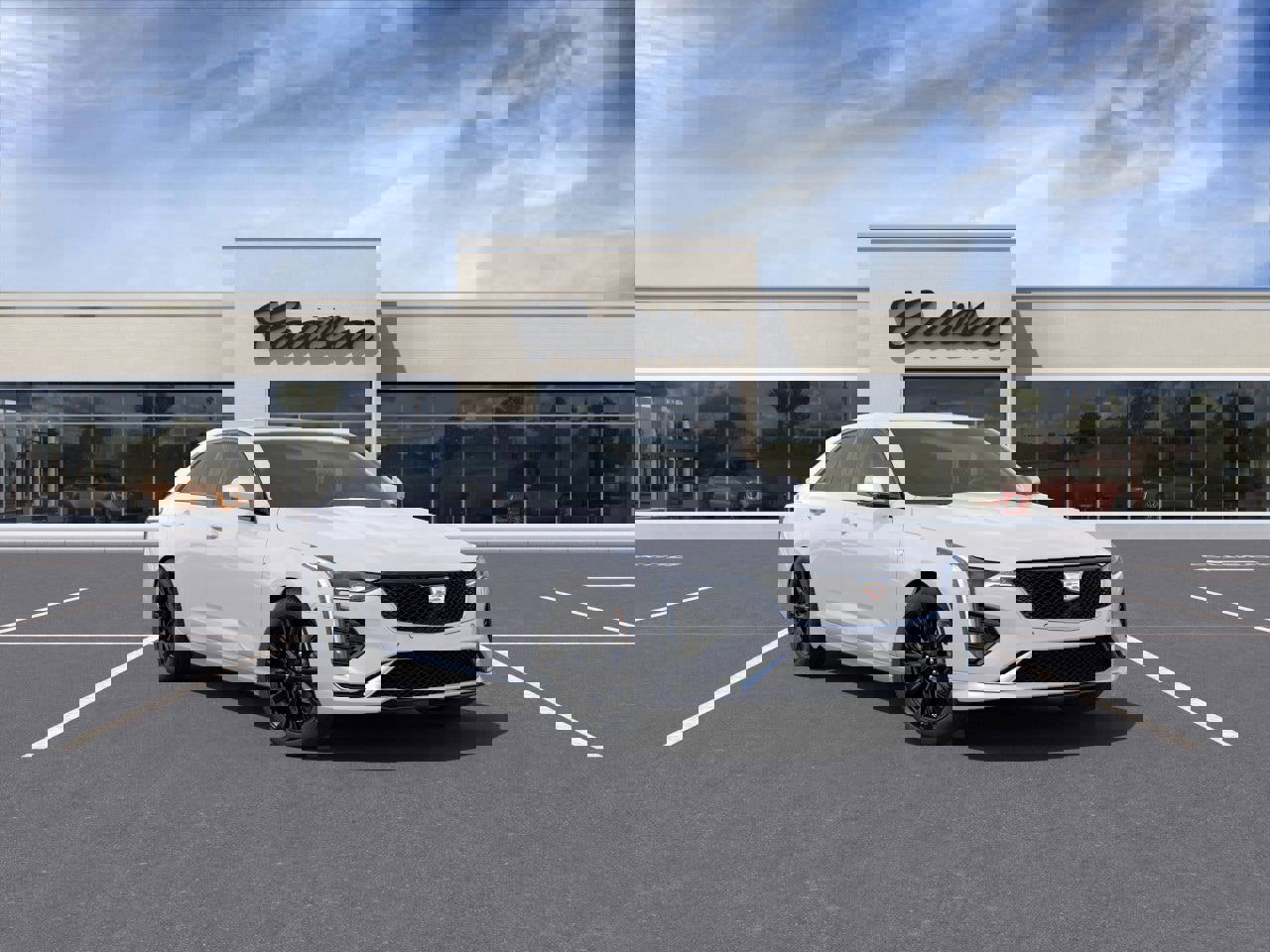 New 2025 Cadillac CT4 Sport image 21