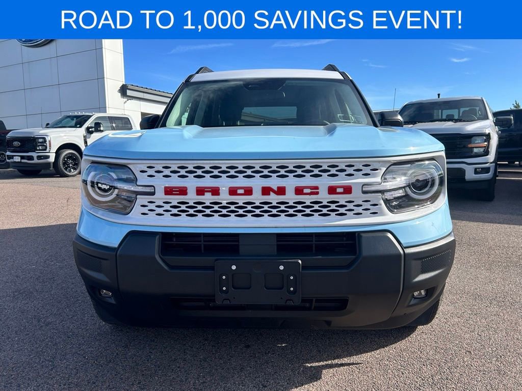 Used 2025 Ford Bronco Sport Heritage w/ Convenience Package image 9