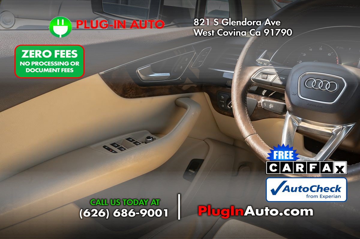 Used 2017 Audi Q7 3.0T Premium AWD/4WD image 16