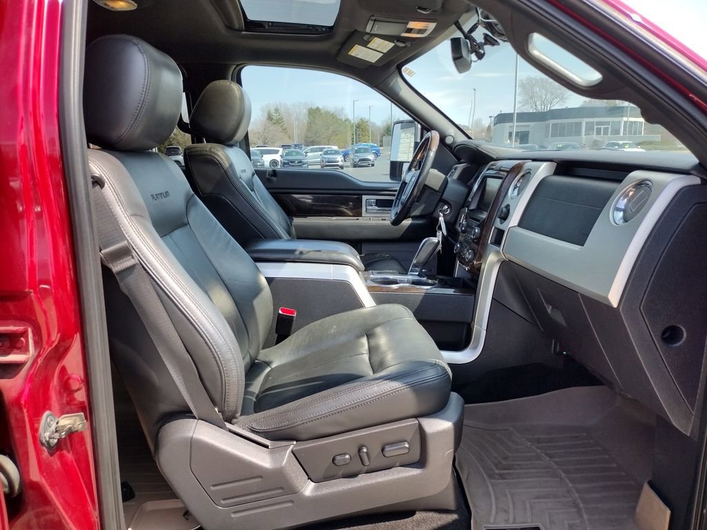Used 2013 Ford F150 Platinum AWD/4WD image 10