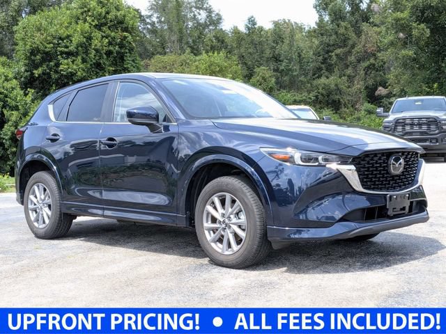 Used 2025 MAZDA CX-5 AWD 2.5 S w/ Preferred Package image 1