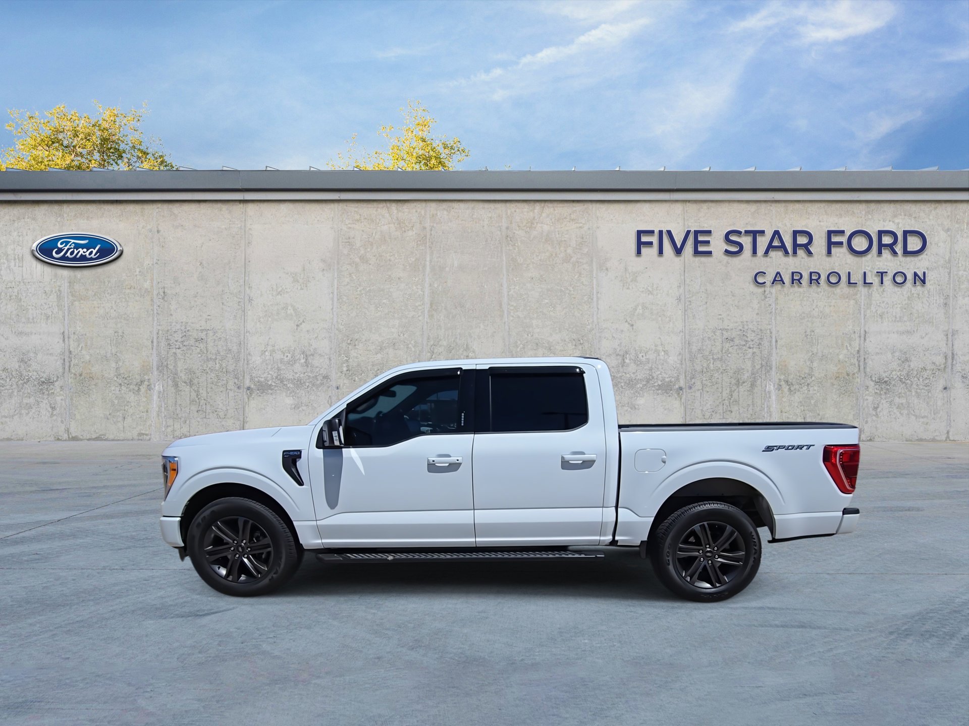 Certified 2022 Ford F150 XLT w/ Equipment Group 302A High image 5