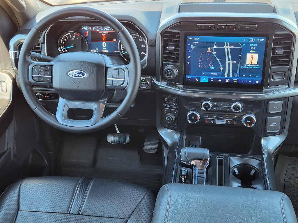 Used 2023 Ford F150 XLT w/ Equipment Group 302A High AWD/4WD image 29