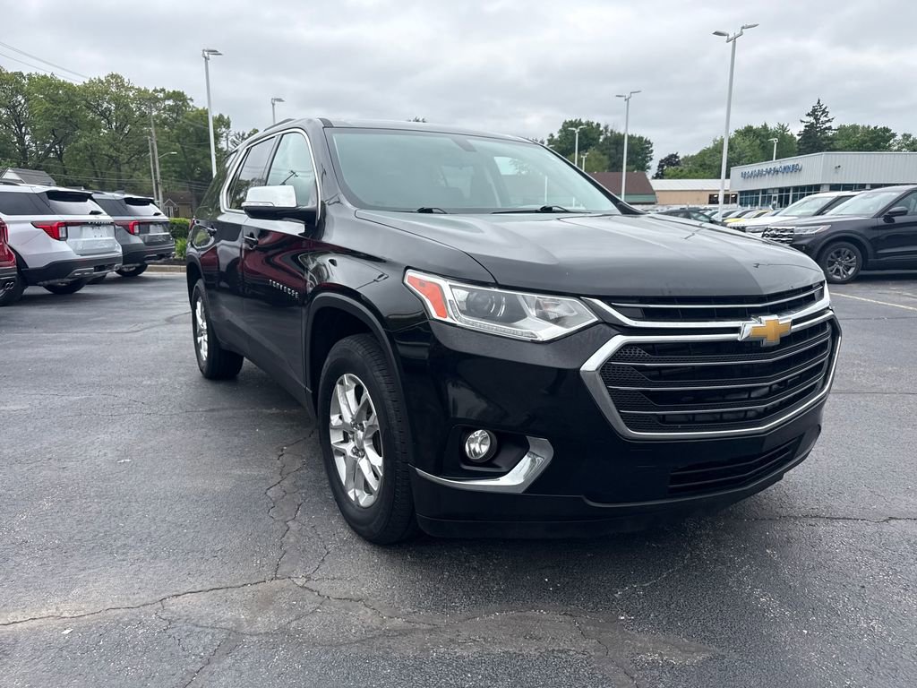 Used 2018 Chevrolet Traverse LT FWD image 4