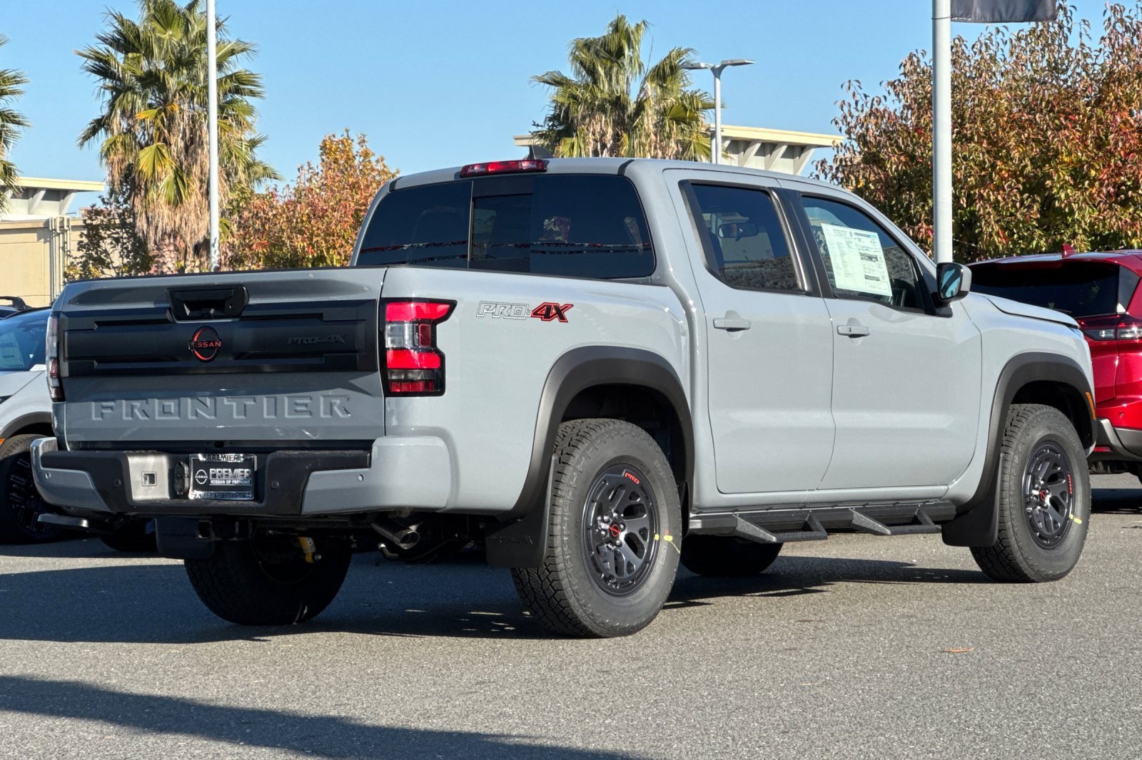 New 2026 Nissan Frontier PRO-4X w/ Tow Package image 4