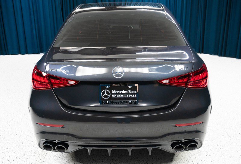 New 2026 Mercedes-Benz C 43 AMG 4MATIC Sedan image 6