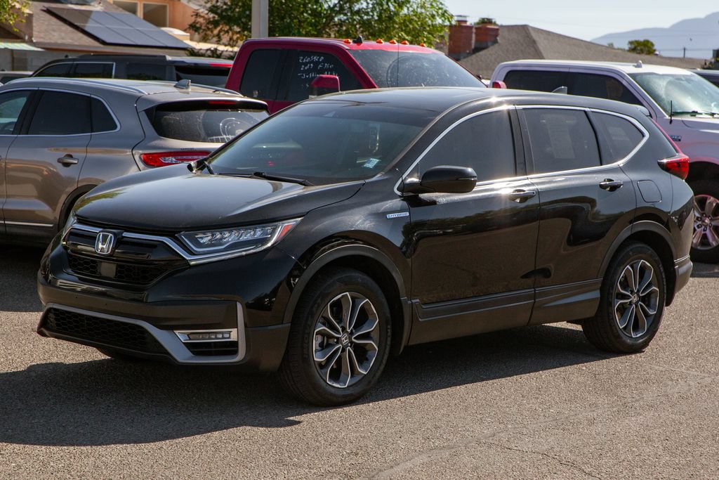 Used 2021 Honda CR-V EX-L image 9