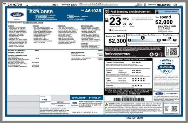 Used 2025 Ford Explorer ST-Line image 31