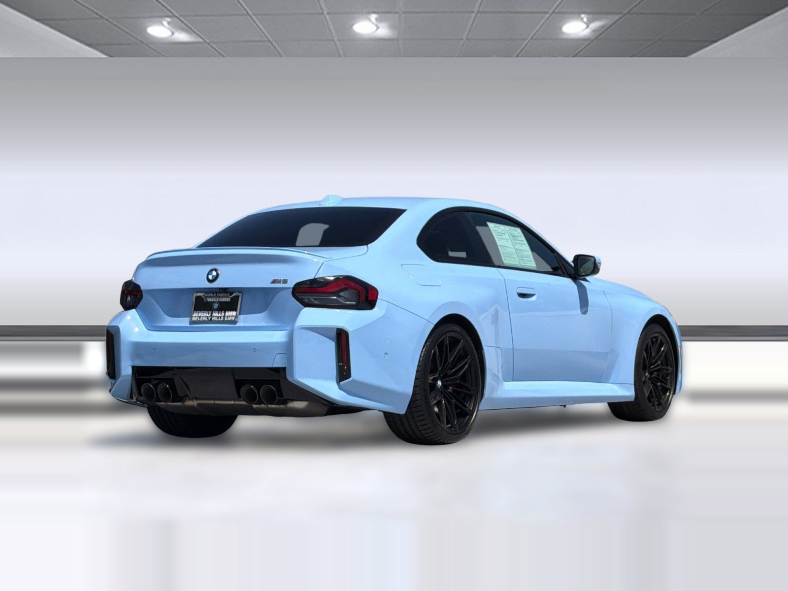 Used 2024 BMW M2 w/ Lighting Package RWD image 8