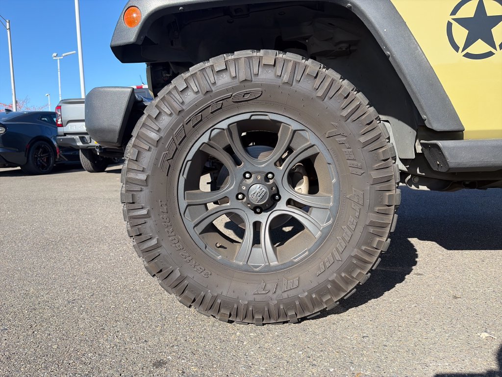 Used 2013 Jeep Wrangler Unlimited Sport AWD/4WD image 12
