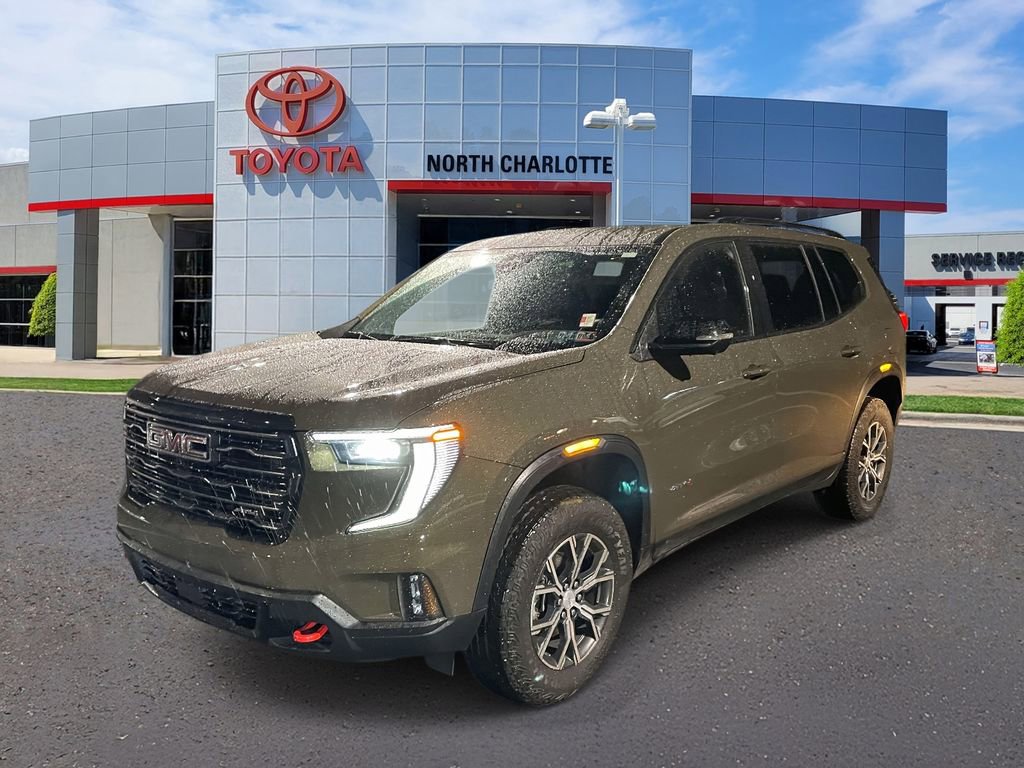 Used 2024 GMC Acadia AT4 w/ Luxury Package image 6