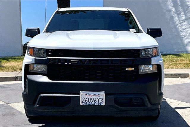 Used 2021 Chevrolet Silverado 1500 W/T w/ WT Fleet Convenience Package RWD image 3