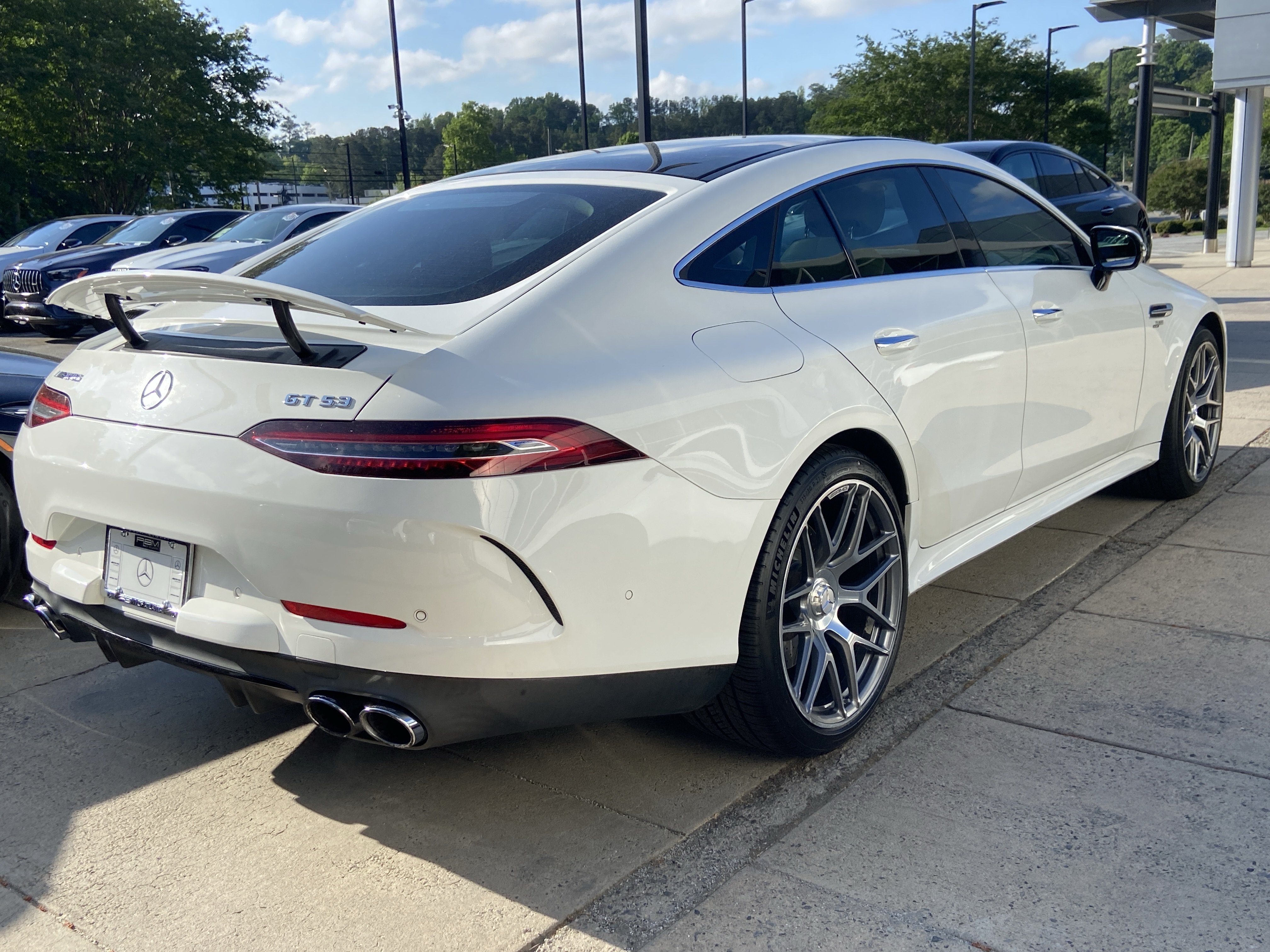 Certified 2020 Mercedes-Benz AMG GT 53 image 6