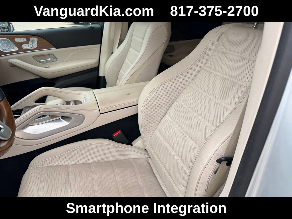 Used 2021 Mercedes-Benz GLS 580 4MATIC image 13