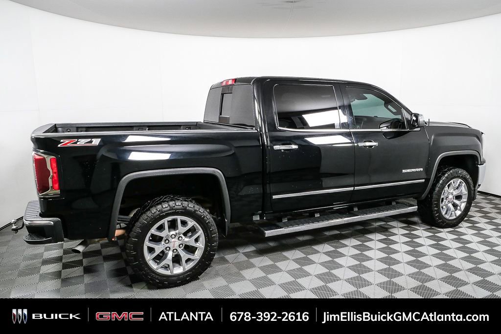 Used 2018 GMC Sierra 1500 SLT w/ Enhanced Driver Alert Package image 27