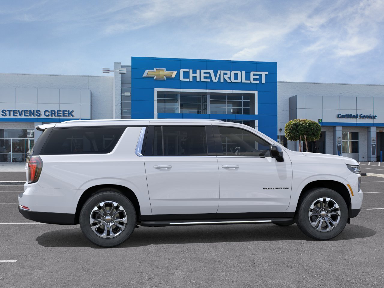 New 2026 Chevrolet Suburban LT w/ Sun And Tow Package AWD/4WD image 3