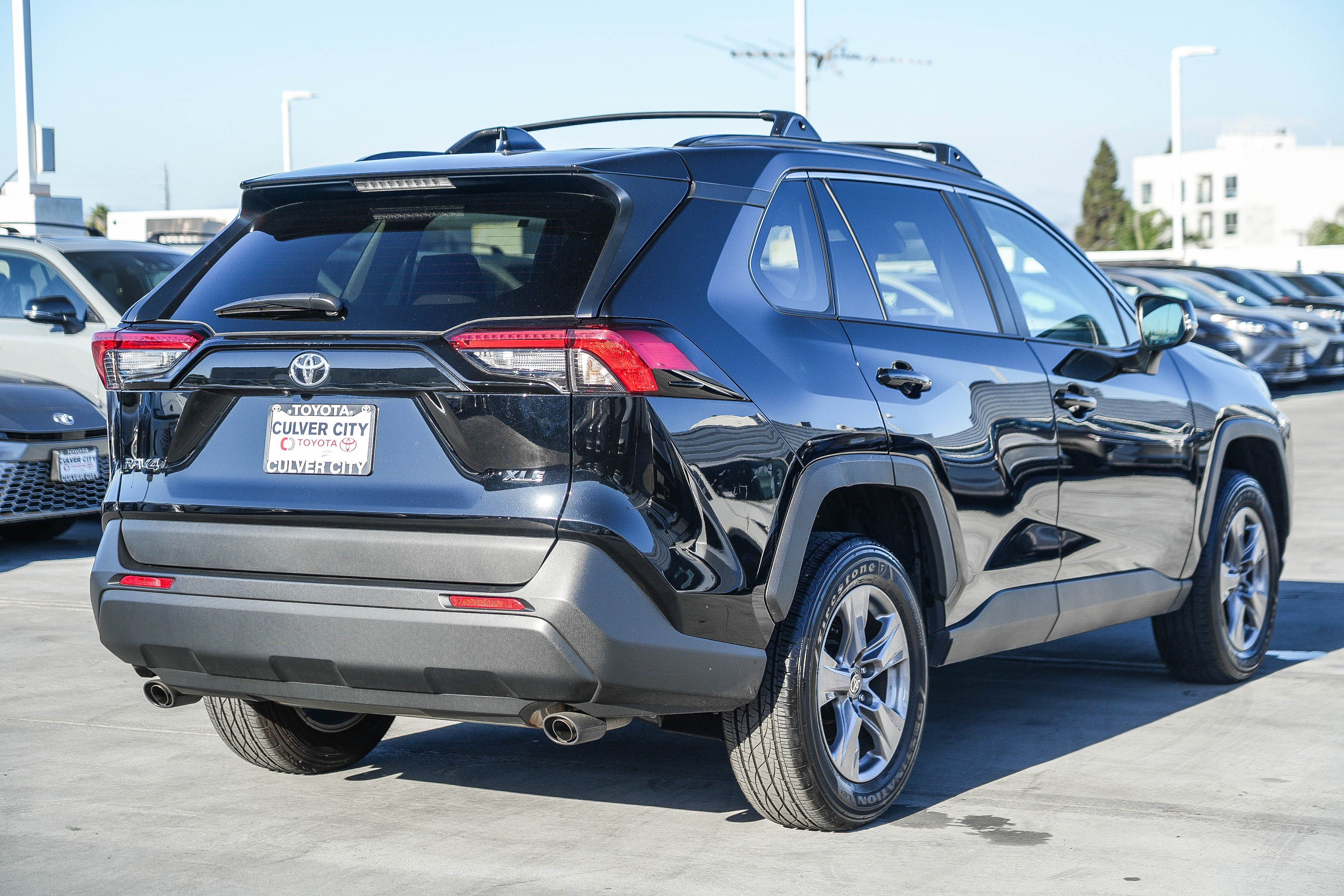 Certified 2024 Toyota RAV4 XLE FWD image 9