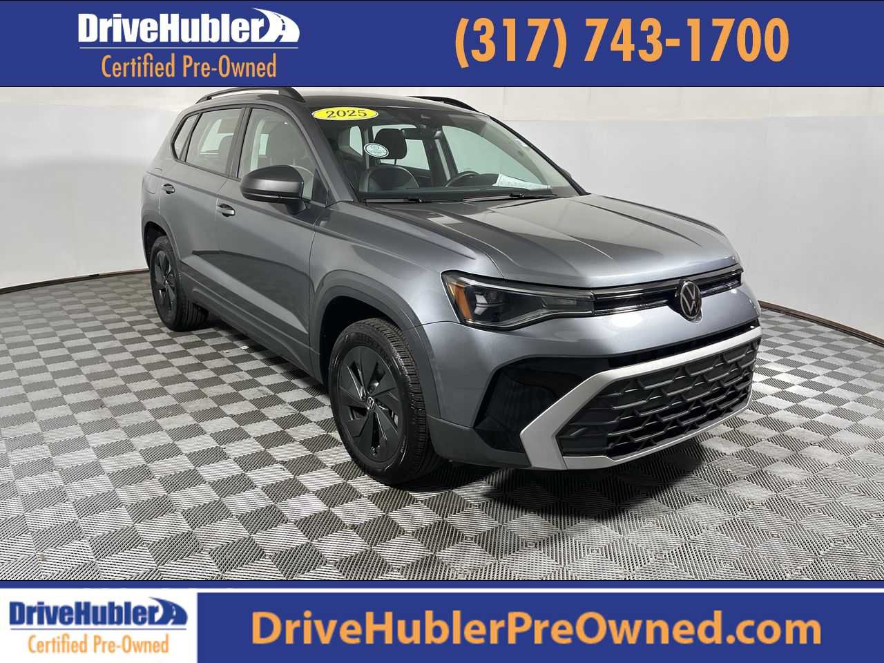 Used 2025 Volkswagen Taos S