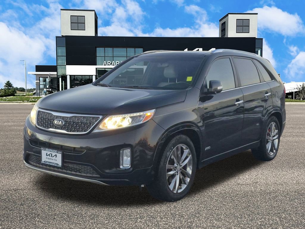 Used 2014 Kia Sorento SX w/ 3rd Row Package image 8