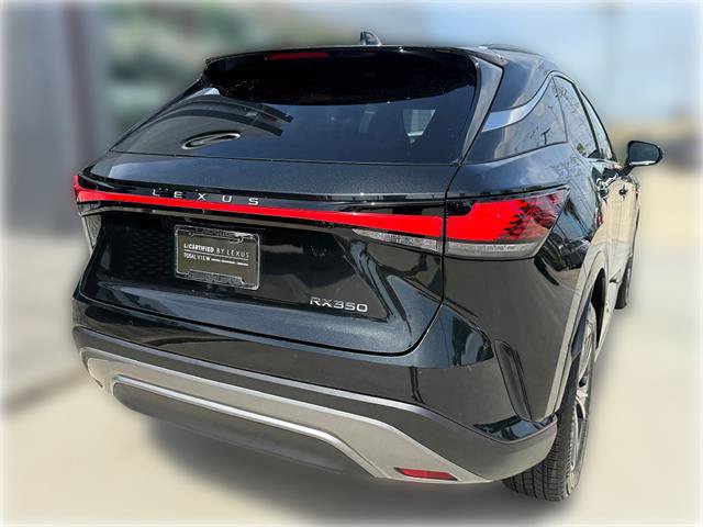 Certified 2025 Lexus RX 350 FWD image 10