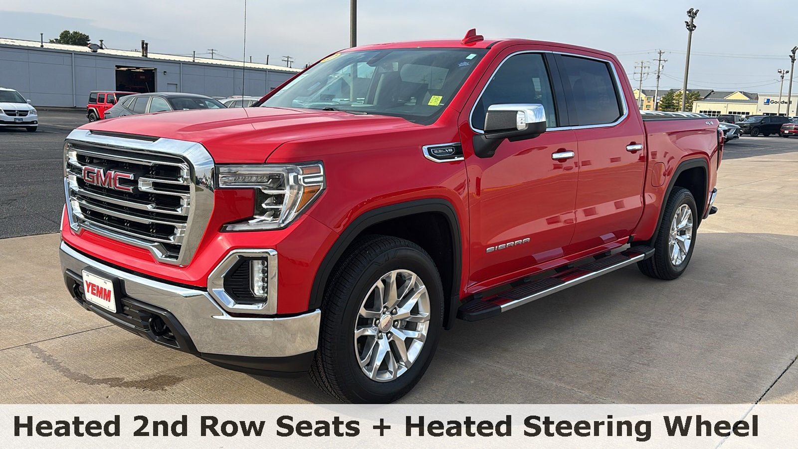 Used 2020 GMC Sierra 1500 SLT w/ SLT Premium Package image 5
