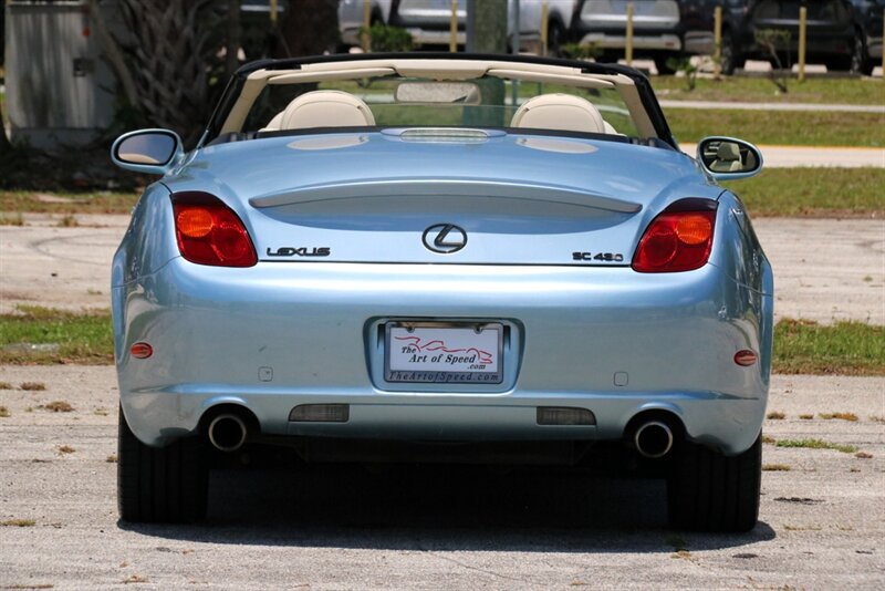 Used 2004 Lexus SC 430 Convertible RWD image 9