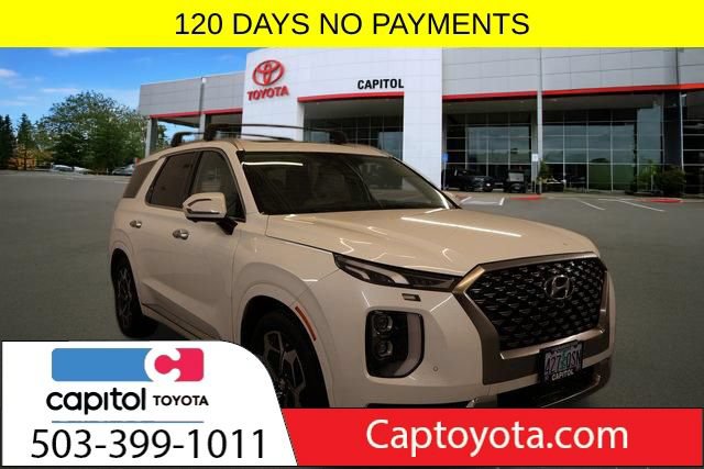 Used 2022 Hyundai Palisade Calligraphy w/ Cargo Package FWD image 1