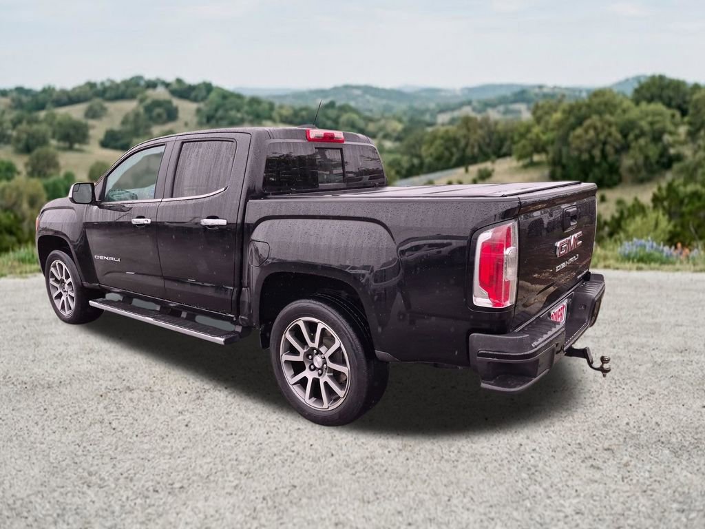 Used 2021 GMC Canyon Denali AWD/4WD image 8