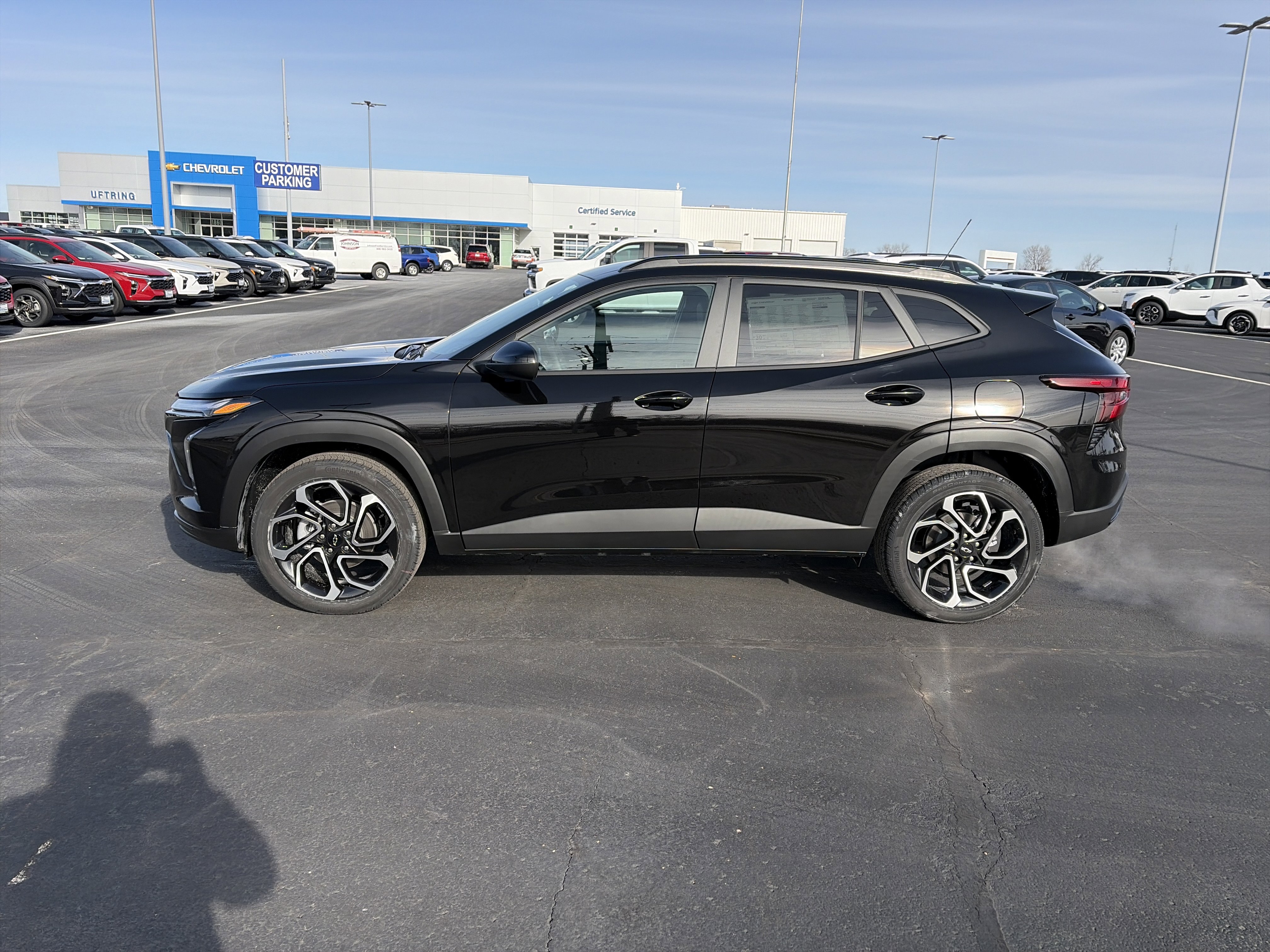 New 2026 Chevrolet Trax RS w/ Driver Confidence Package image 7