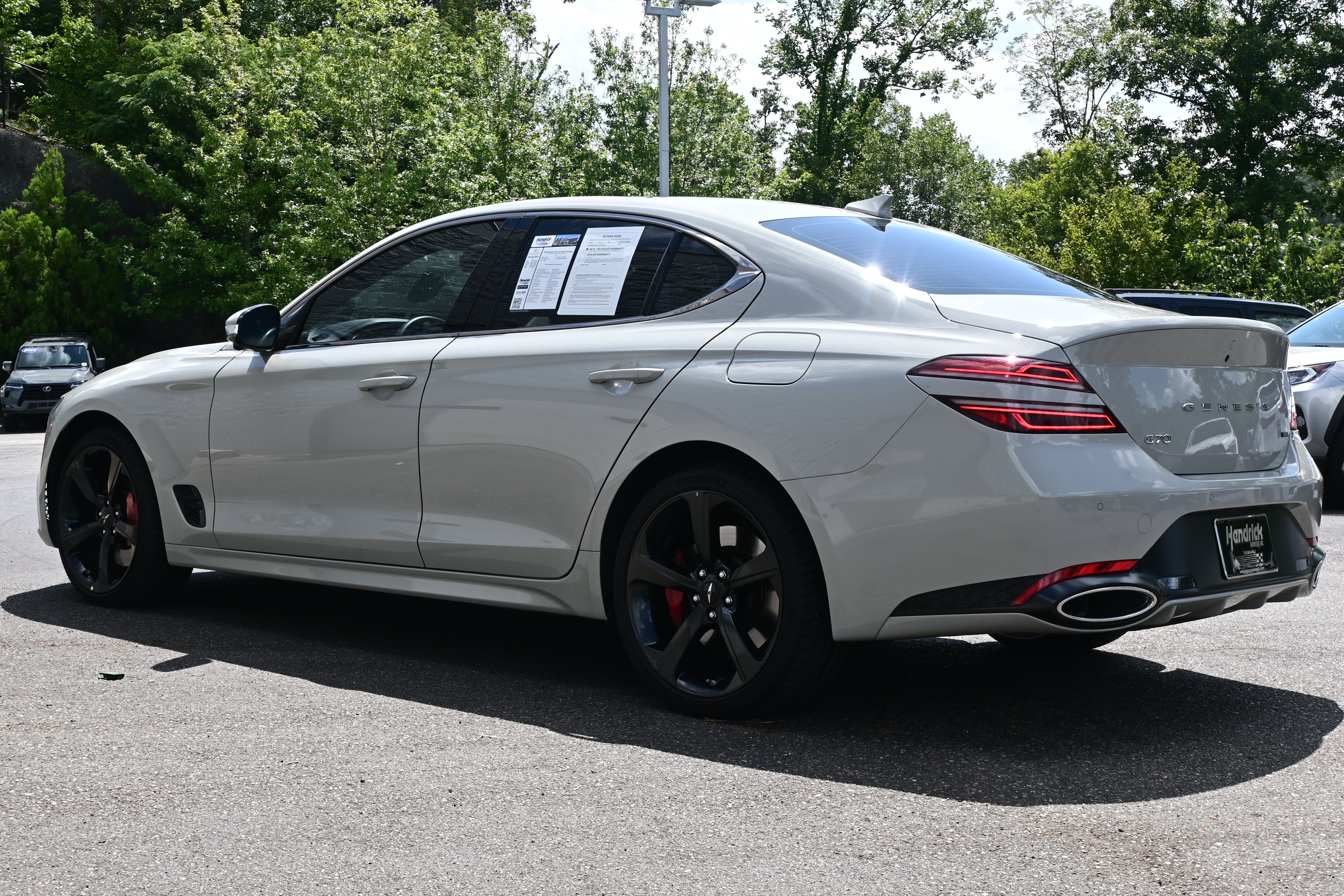 Used 2026 Genesis G70 3.3T Sport Prestige RWD image 7