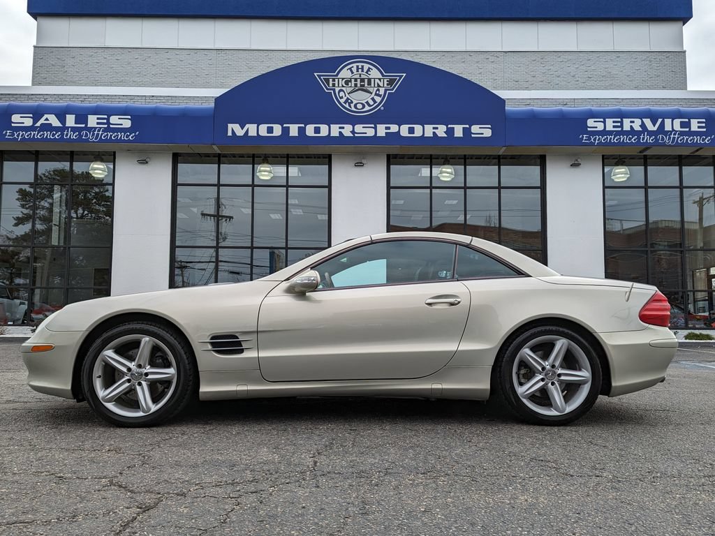 Used 2003 Mercedes-Benz SL 500 image 1