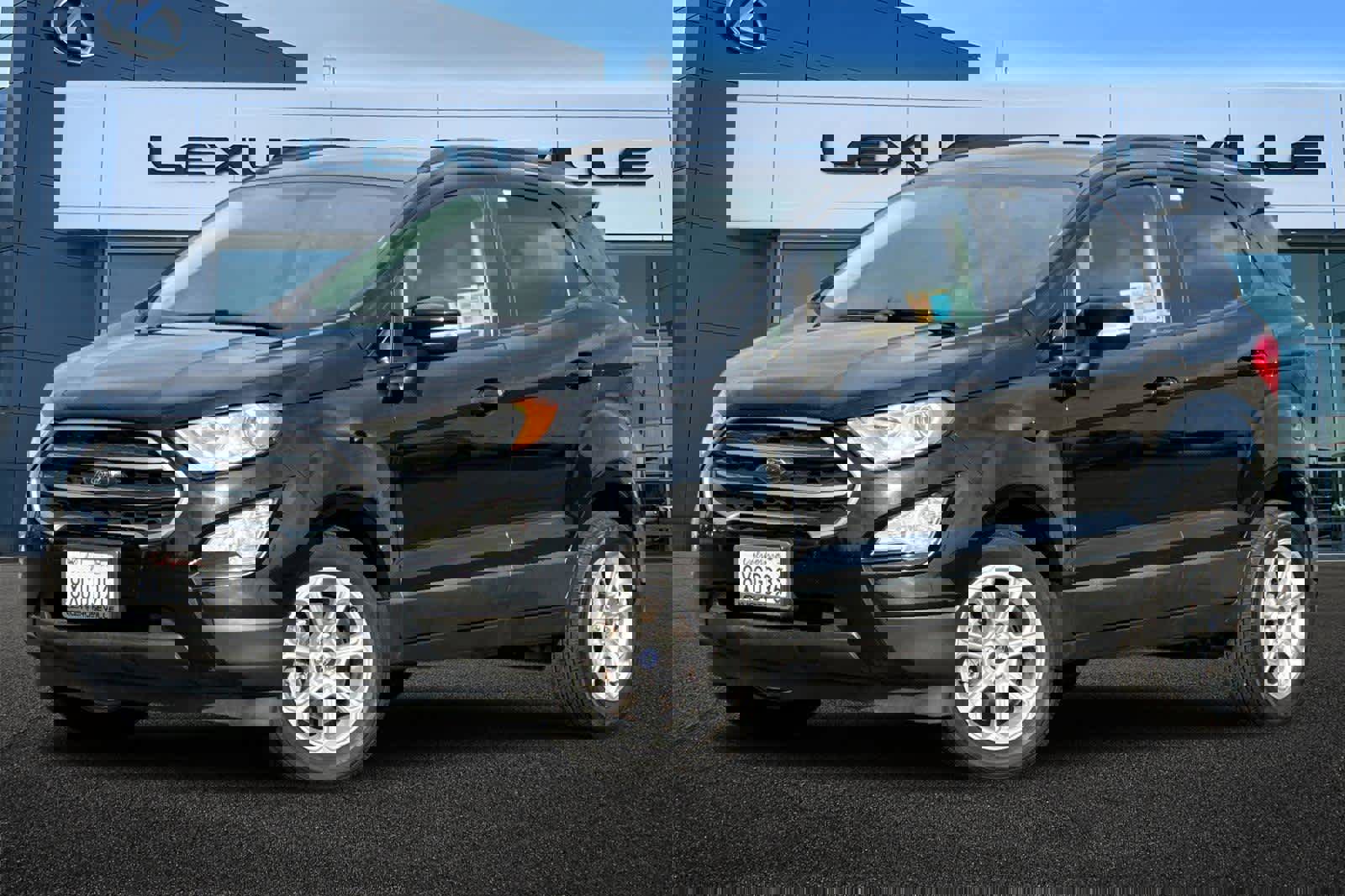 Used 2021 Ford EcoSport SE w/ SE Convenience Package