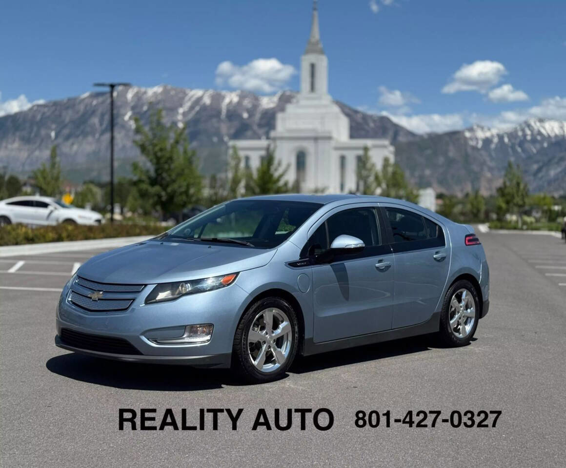 Used 2013 Chevrolet Volt Premium w/ Premium Trim Package